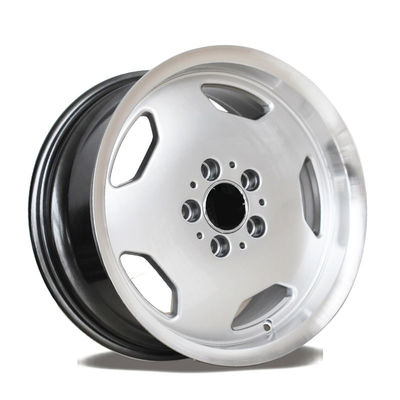 2022 6061 T6 Aftermarket Mag Wheels with silver Finishing