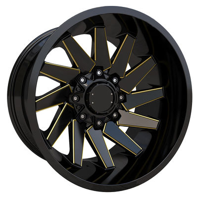 Chrome Finishing 20X12 Inch R20 4x4 Off Road Rims