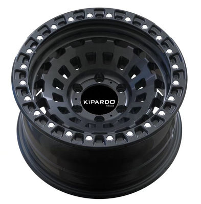 Aluminum  17 Inch 6 Hole Offroad 139.7 PCD Alloy Wheels